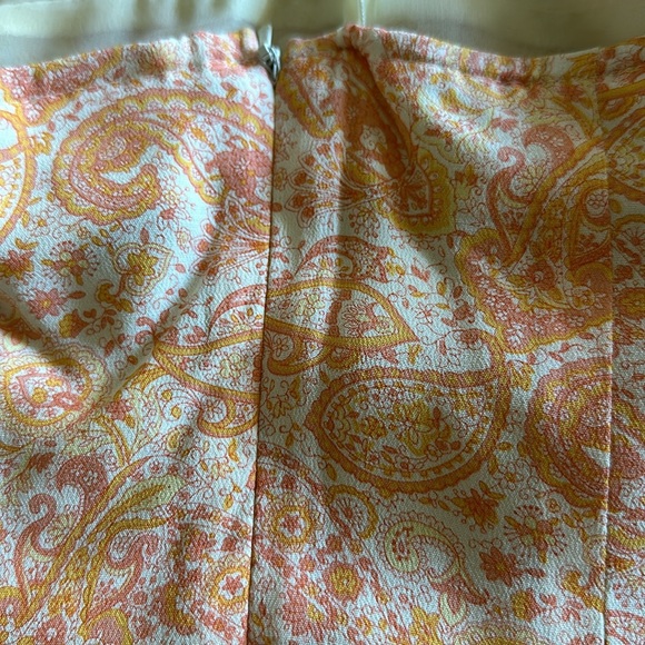 Beautiful American Eagle paisley print halter dress size 2 excellent condition - Picture 3 of 3